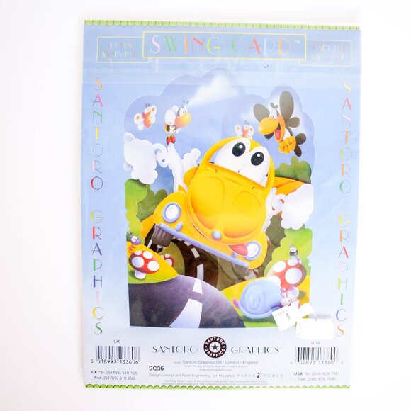 3D Pop-Up Gifting Card ~ Kid's Birthday Card ~ Santoro Graphics - Picture 1 of 3